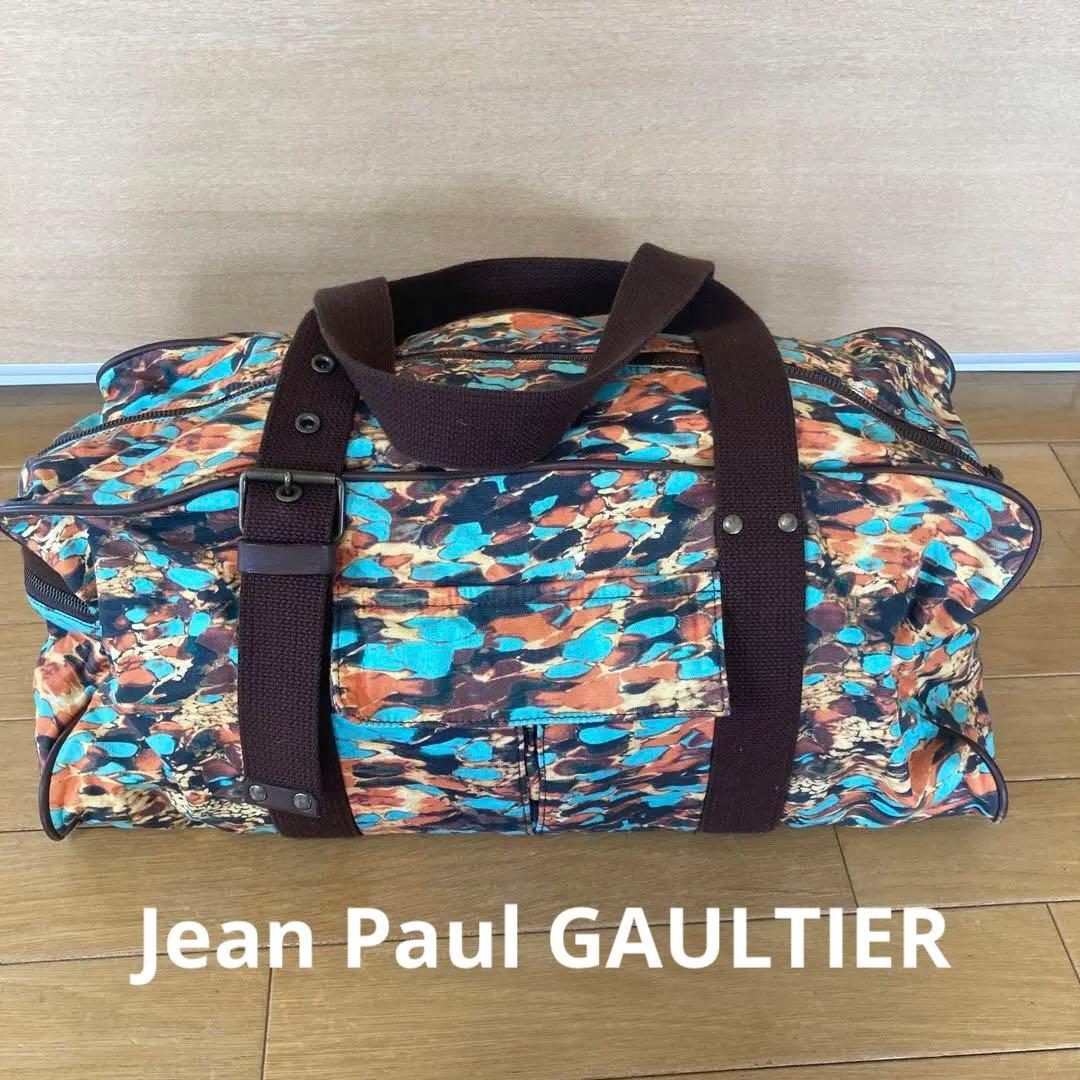 Jean Paul GAULTIER バッグ 希少！