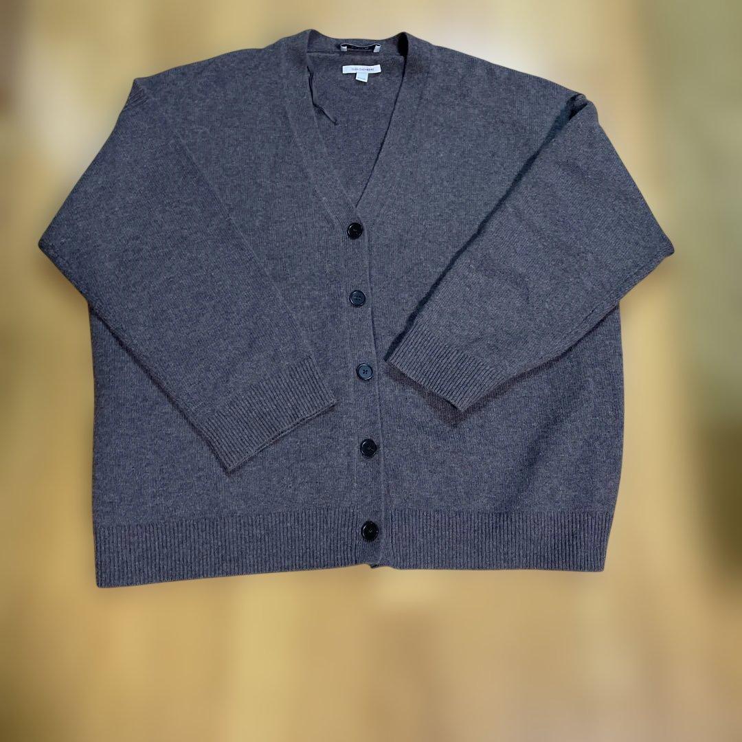 cos 100% カシミア カーディガン美品✨✨