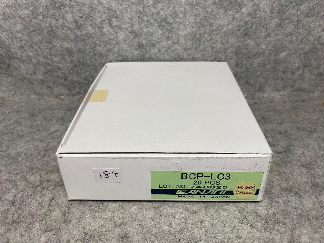 ●カナレ電気製 L型 BNCプラグ BCP-LC3 18個 新品！