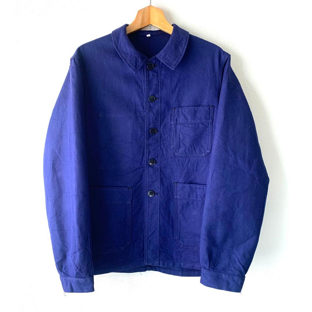 【 王道 フレンチ 】 ヴィンテージ アドルフラフォン カバーオール ジャケット