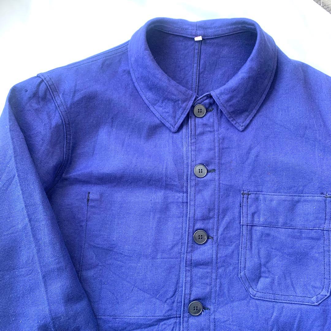 【 王道 フレンチ 】 ヴィンテージ アドルフラフォン カバーオール ジャケット