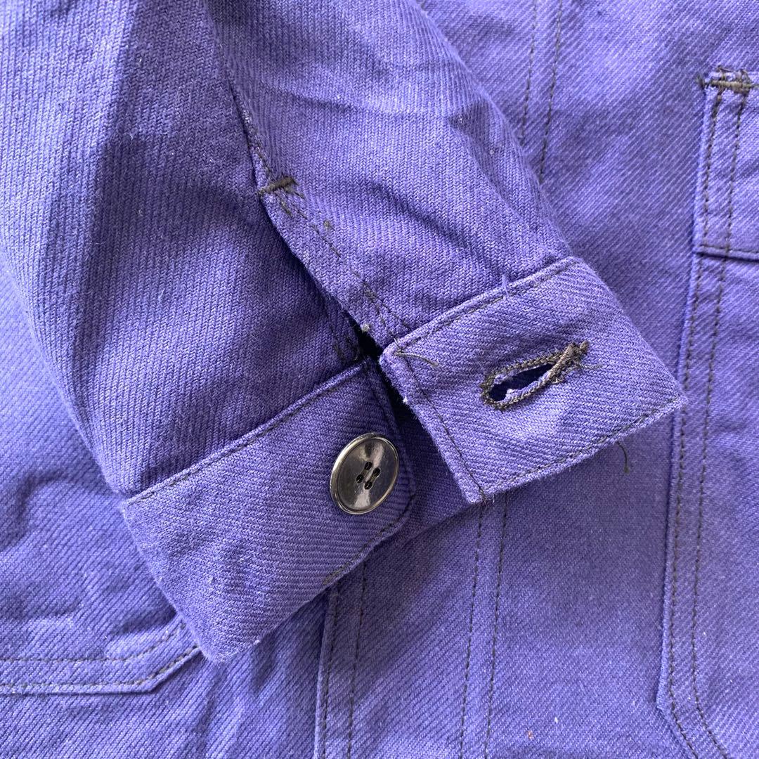 【 王道 フレンチ 】 ヴィンテージ アドルフラフォン カバーオール ジャケット