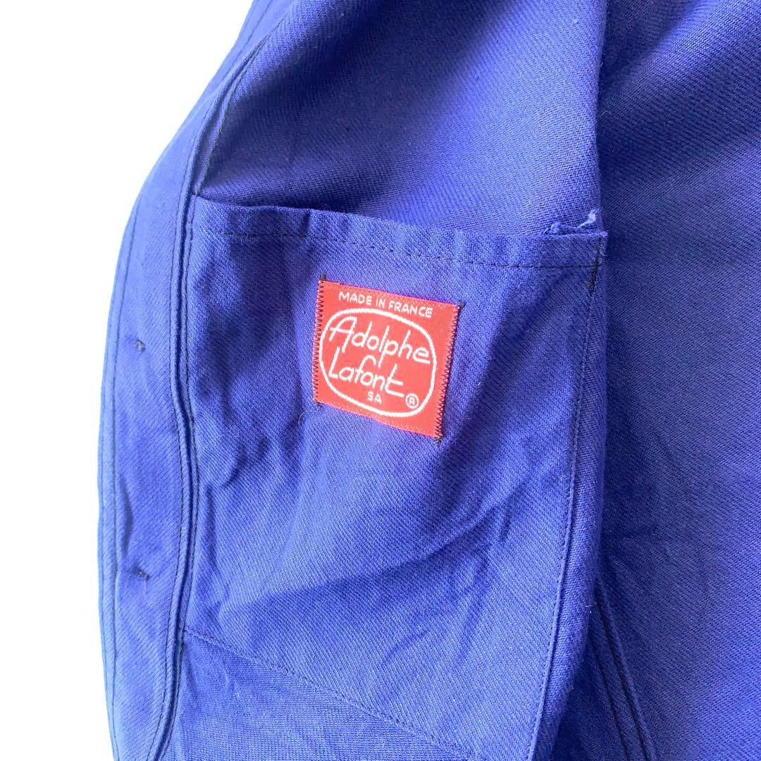 【 王道 フレンチ 】 ヴィンテージ アドルフラフォン カバーオール ジャケット