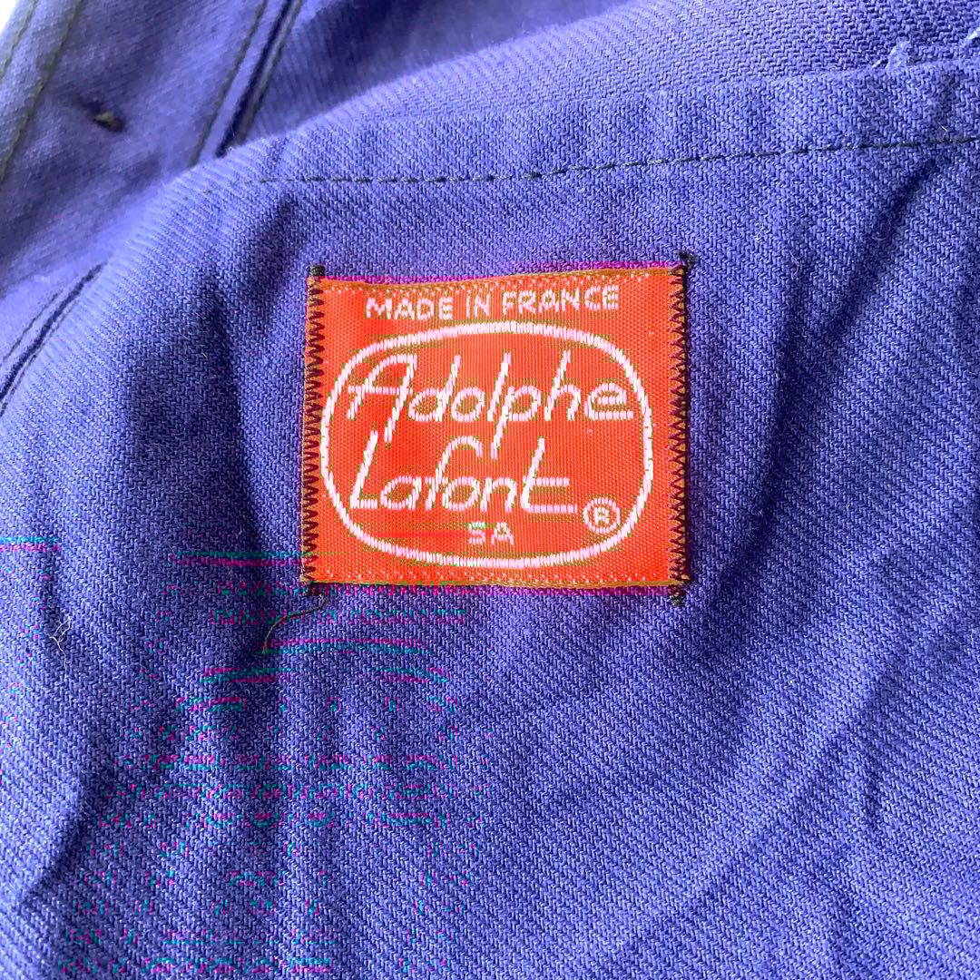 【 王道 フレンチ 】 ヴィンテージ アドルフラフォン カバーオール ジャケット