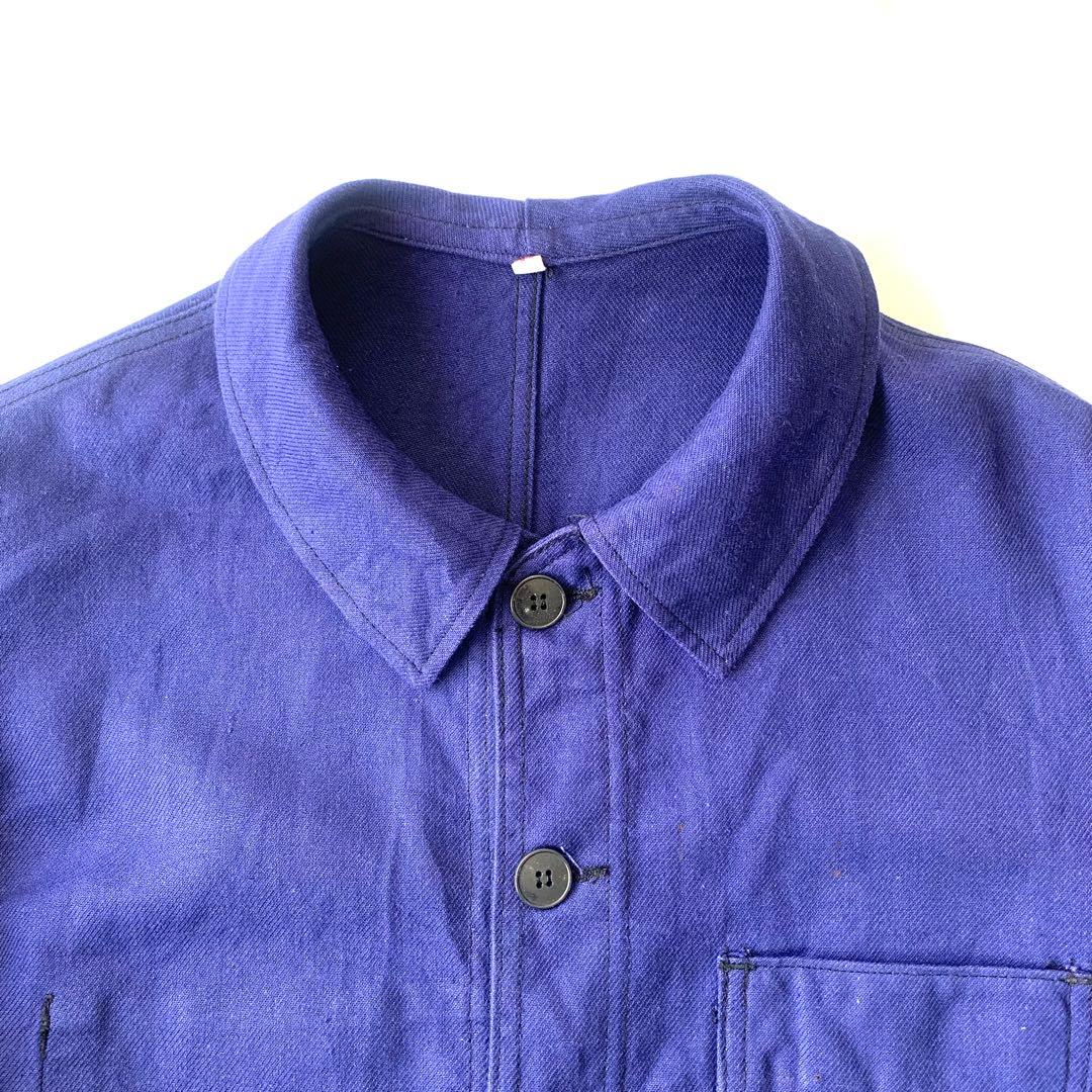 【 王道 フレンチ 】 ヴィンテージ アドルフラフォン カバーオール ジャケット