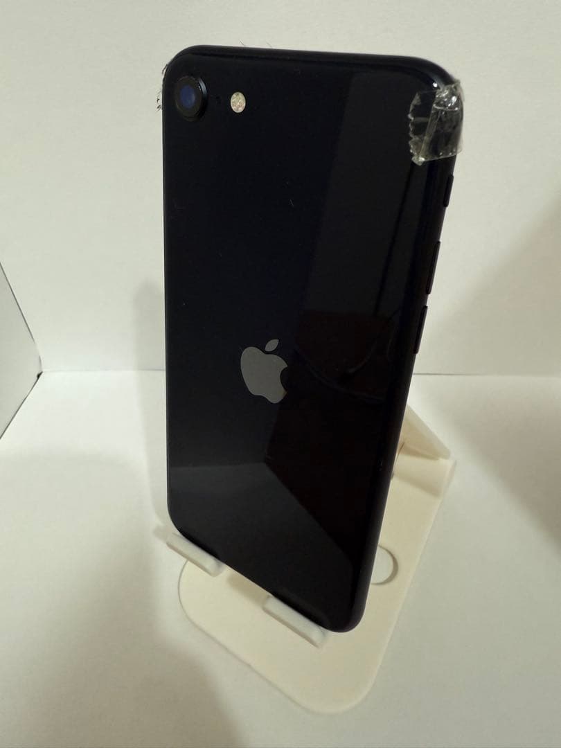 値下げ中！iPhoneSE 第3世代 ミッドナイトブラック 64GB 初期化済み