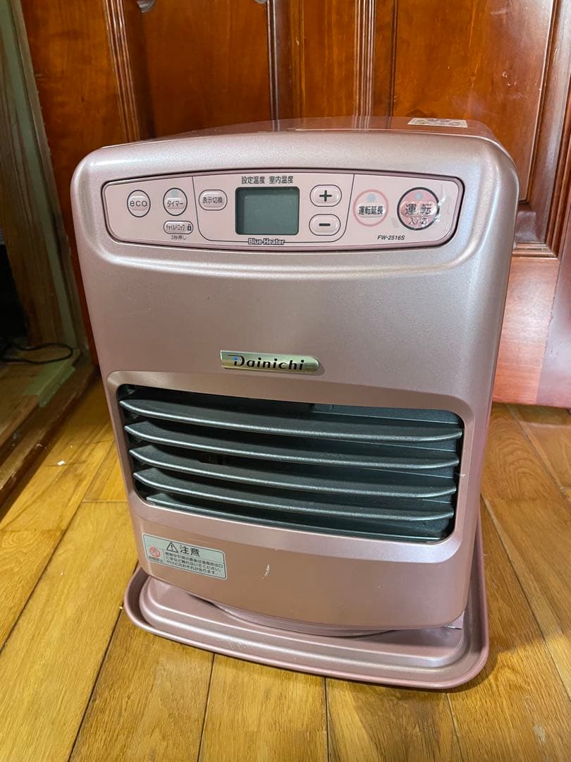 ダイニチ ブルーヒーター FW-2516S ピンク 石油ファンヒーター