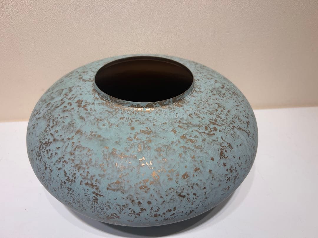 し*の様 271　BoConcept　ラウンドフラワーベース　金属製　花瓶　展示