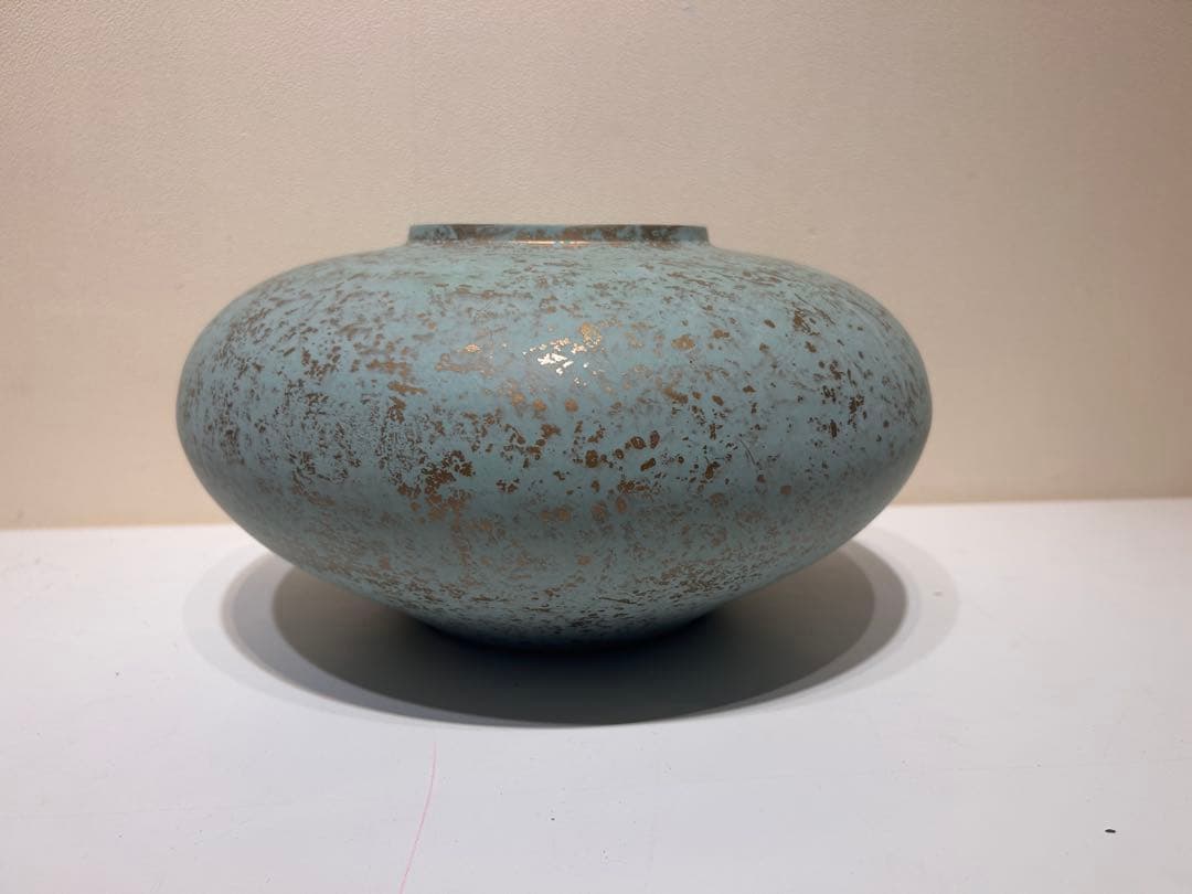 し*の様 271　BoConcept　ラウンドフラワーベース　金属製　花瓶　展示