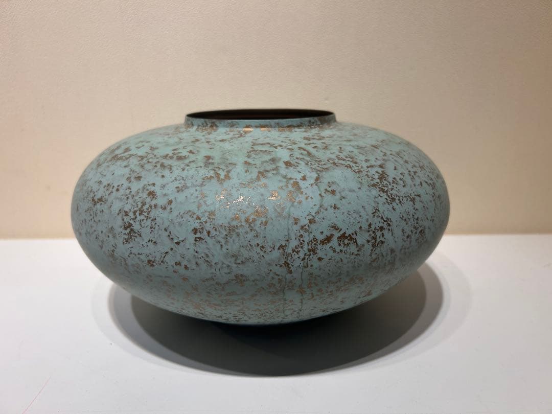 し*の様 271　BoConcept　ラウンドフラワーベース　金属製　花瓶　展示