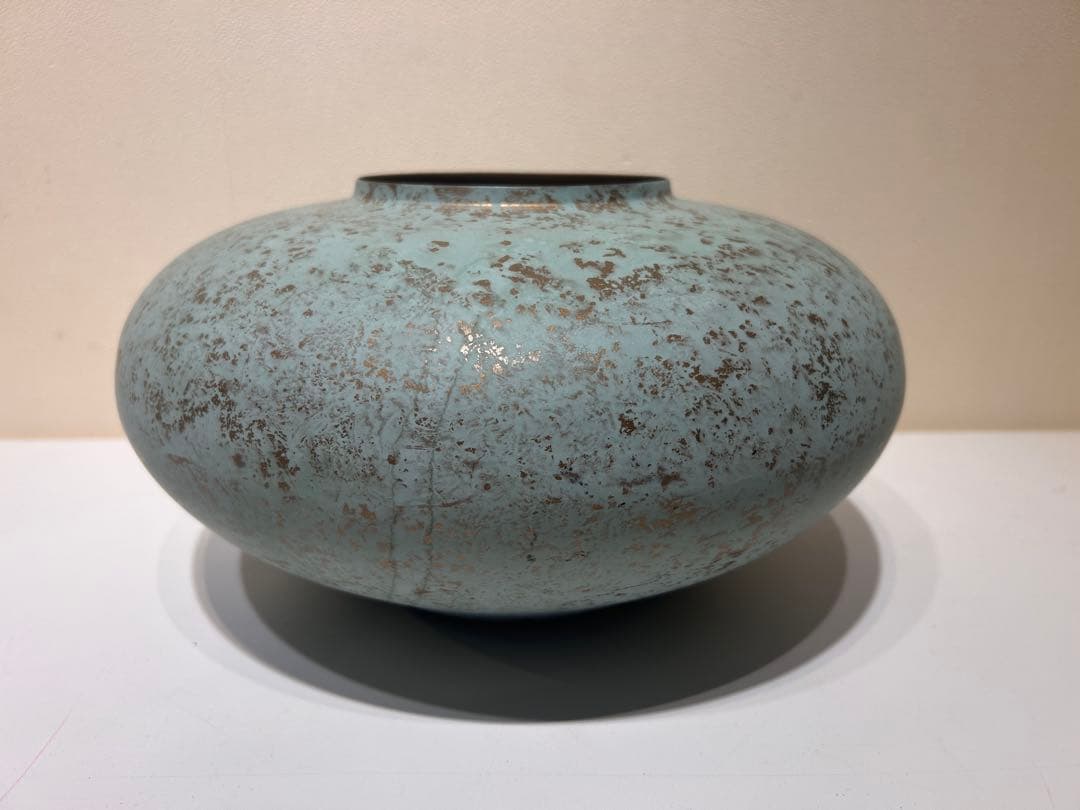 し*の様 271　BoConcept　ラウンドフラワーベース　金属製　花瓶　展示