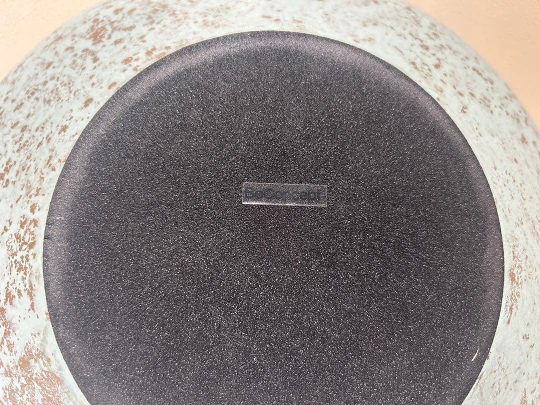 し*の様 271　BoConcept　ラウンドフラワーベース　金属製　花瓶　展示