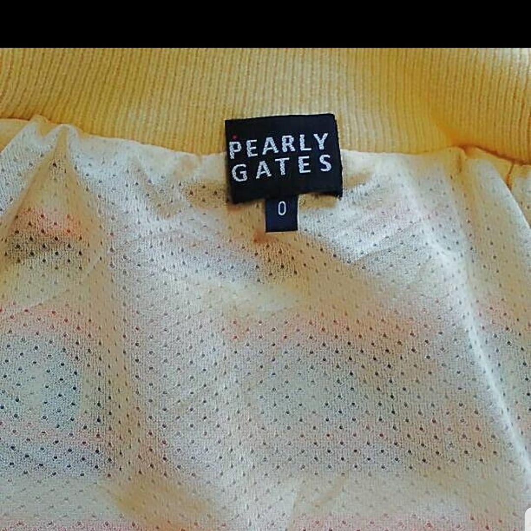 パーリーゲイツ 防寒 ニット ブルゾン アウター