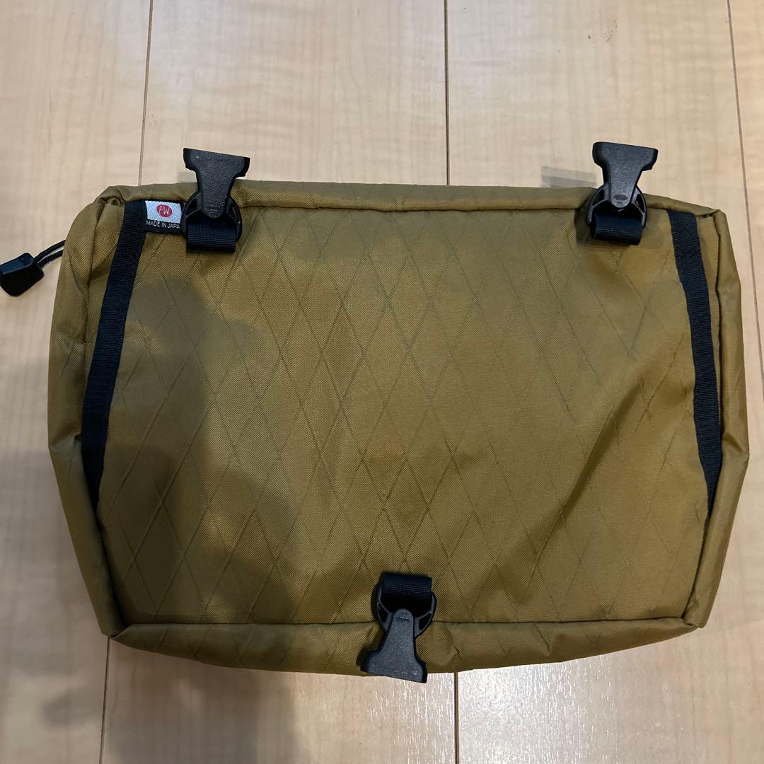 アクセサリー FAIRWEATHER handlebar bag + x-pac coyote