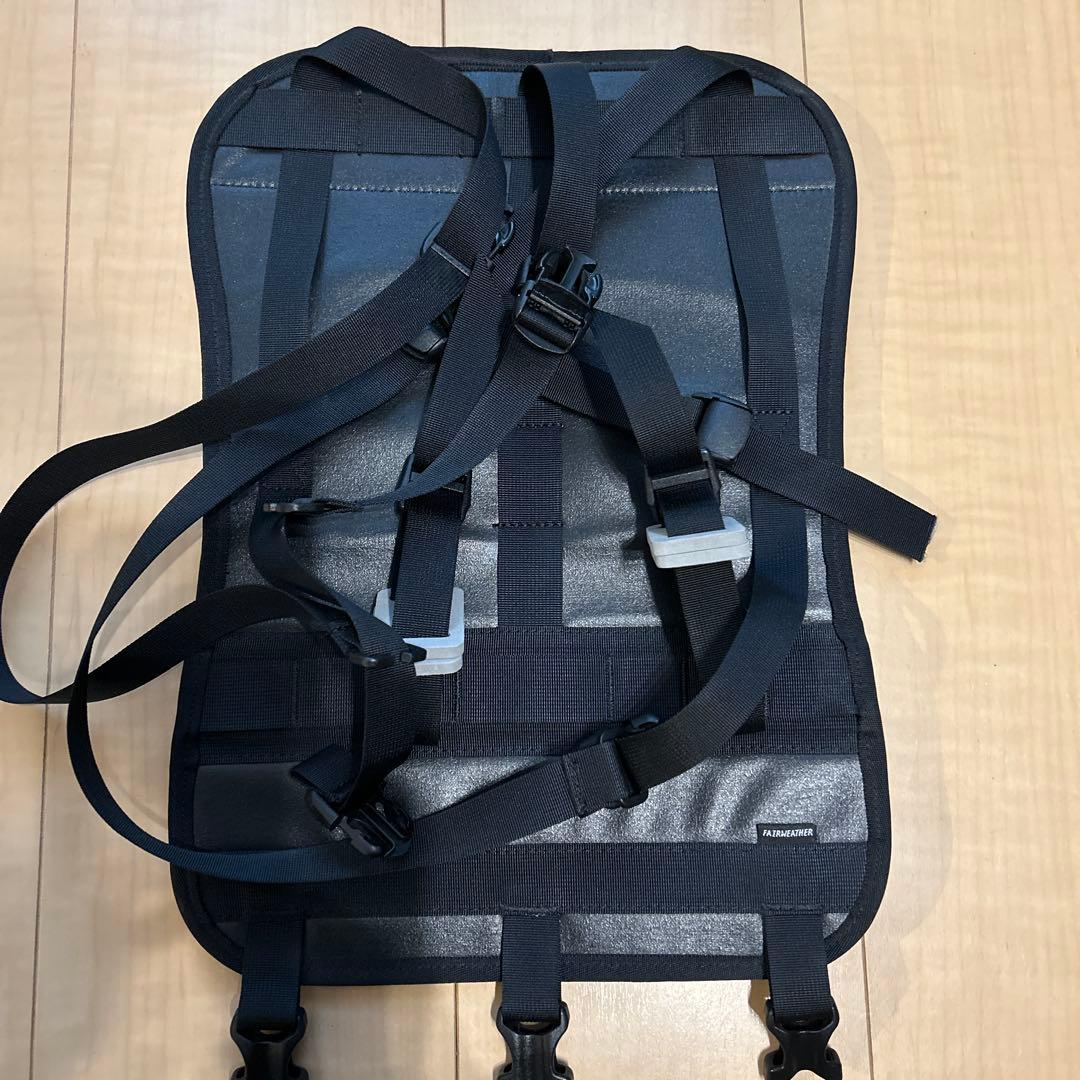 アクセサリー FAIRWEATHER handlebar bag + x-pac coyote