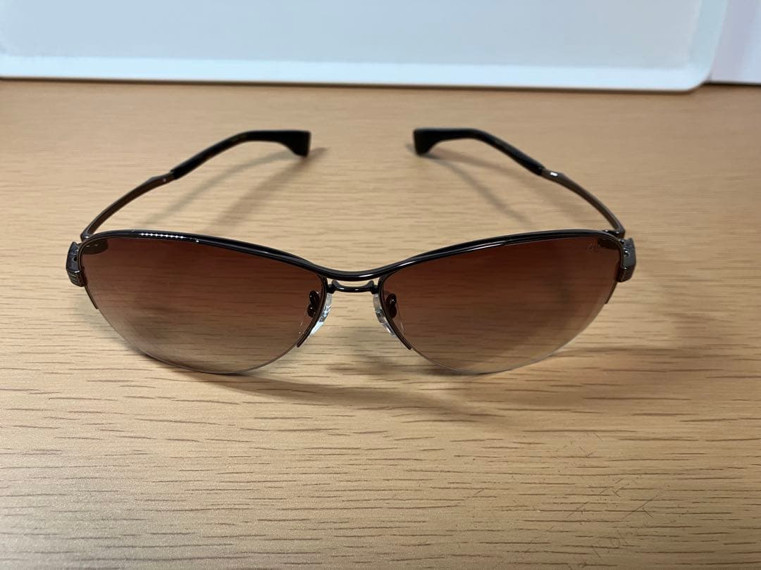 999.9 フォーナインズ feelsun サングラス メンズ ブラウン