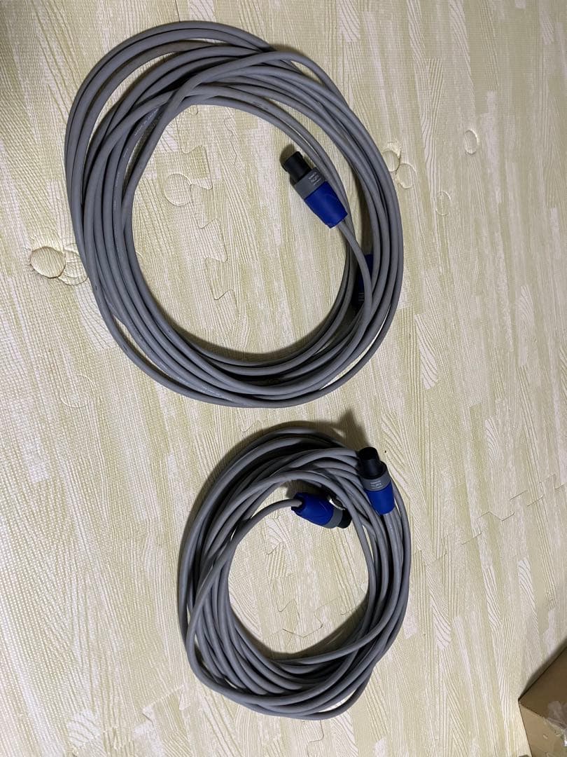 ★Vars CANARE スピコン スピーカーケーブル 10m×2本