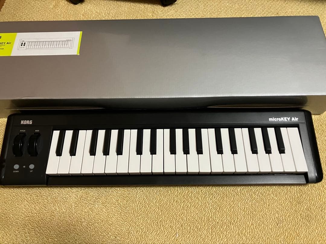KORG ( コルグ ) microKEY2-37 AIR MIDIキーボード