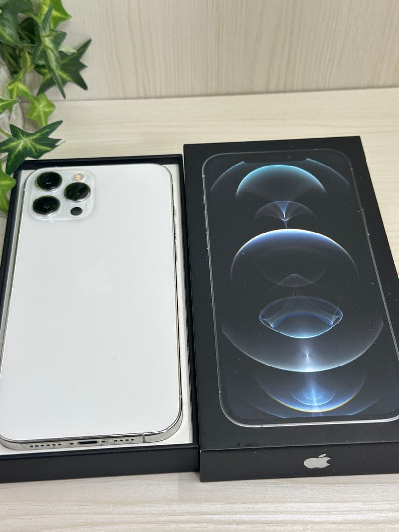 ✅バッテリー100％✨iPhone 12 Pro Max 128GB ✨