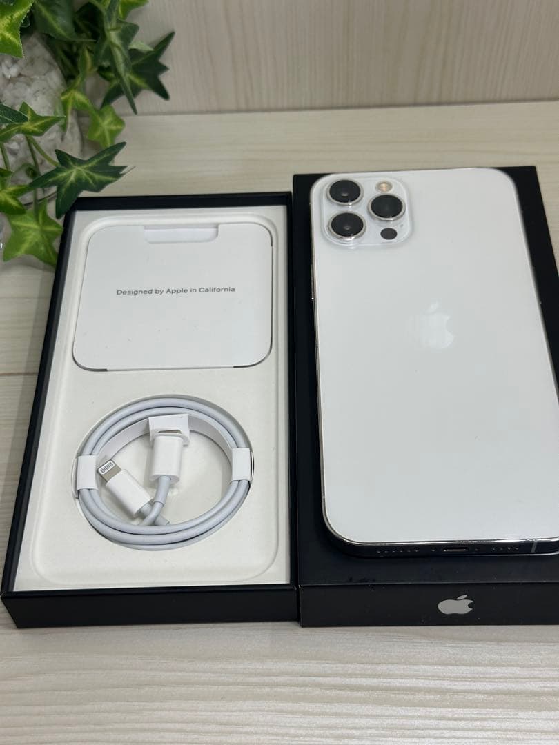 ✅バッテリー100％✨iPhone 12 Pro Max 128GB ✨