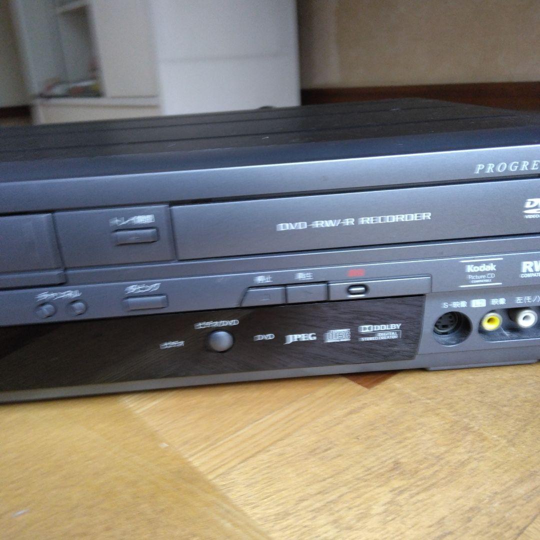 DX BROADREC DXR160Vビデオ一体型DVDレコーダー