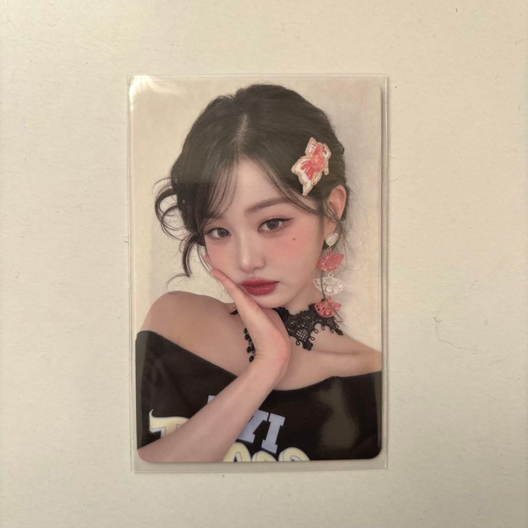 IVE Be Alright 10/13大阪会場限定トレカ ウォニョン