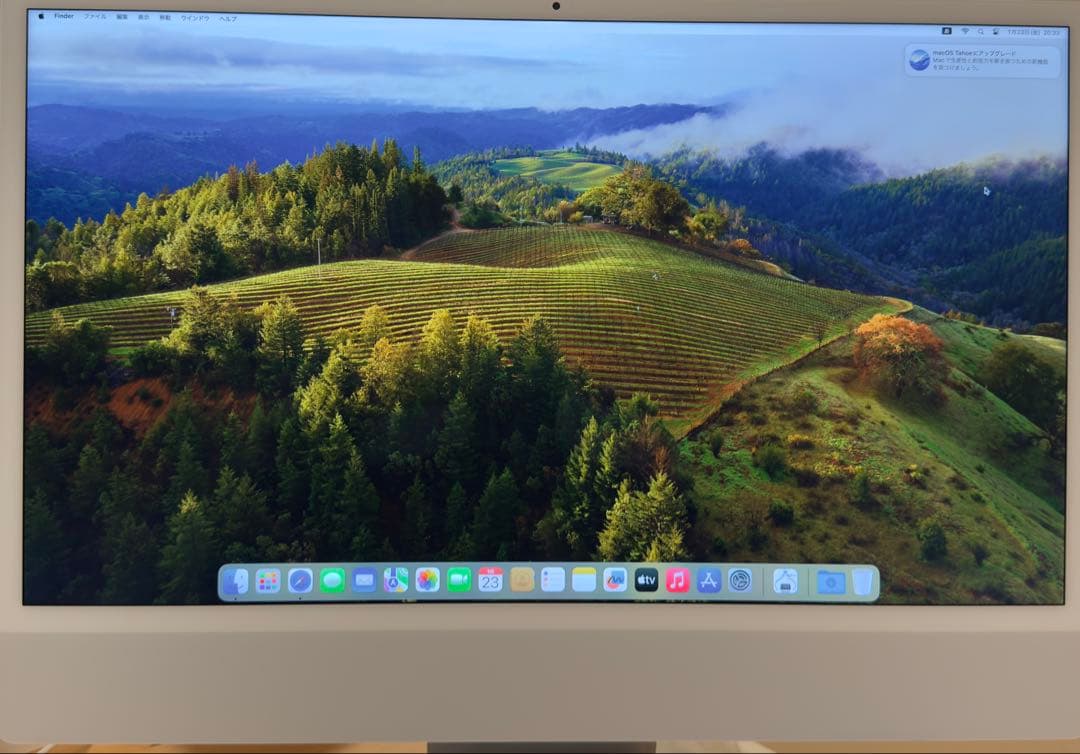 き*ん様 【美品】Apple iMac (M1,16GBメモリ,1TB SSD)