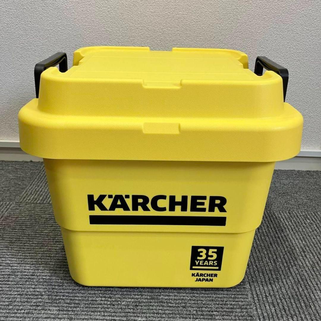 【未使用品】限定モデル ケルヒャー K MINI 35周年記念セット　高圧洗浄機