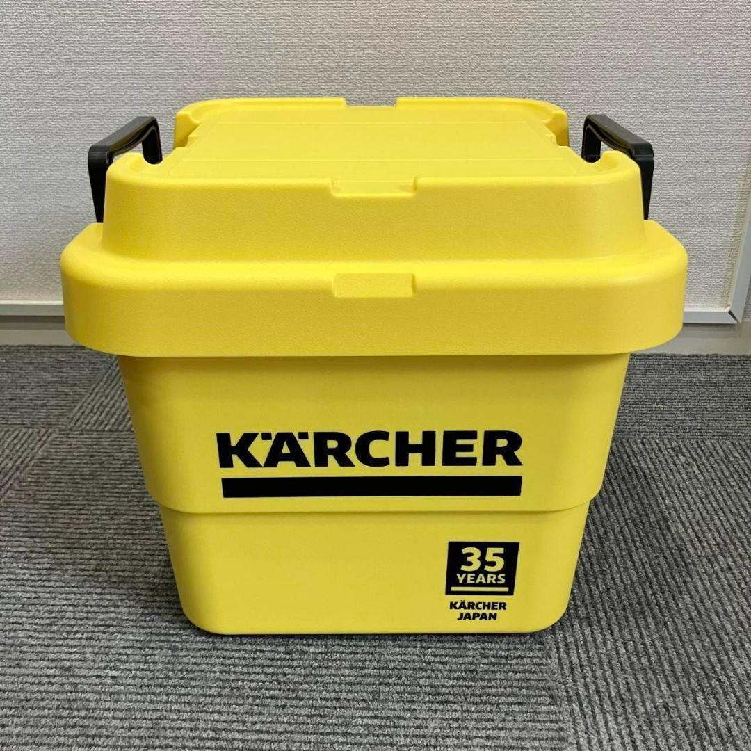 【未使用品】限定モデル ケルヒャー K MINI 35周年記念セット　高圧洗浄機