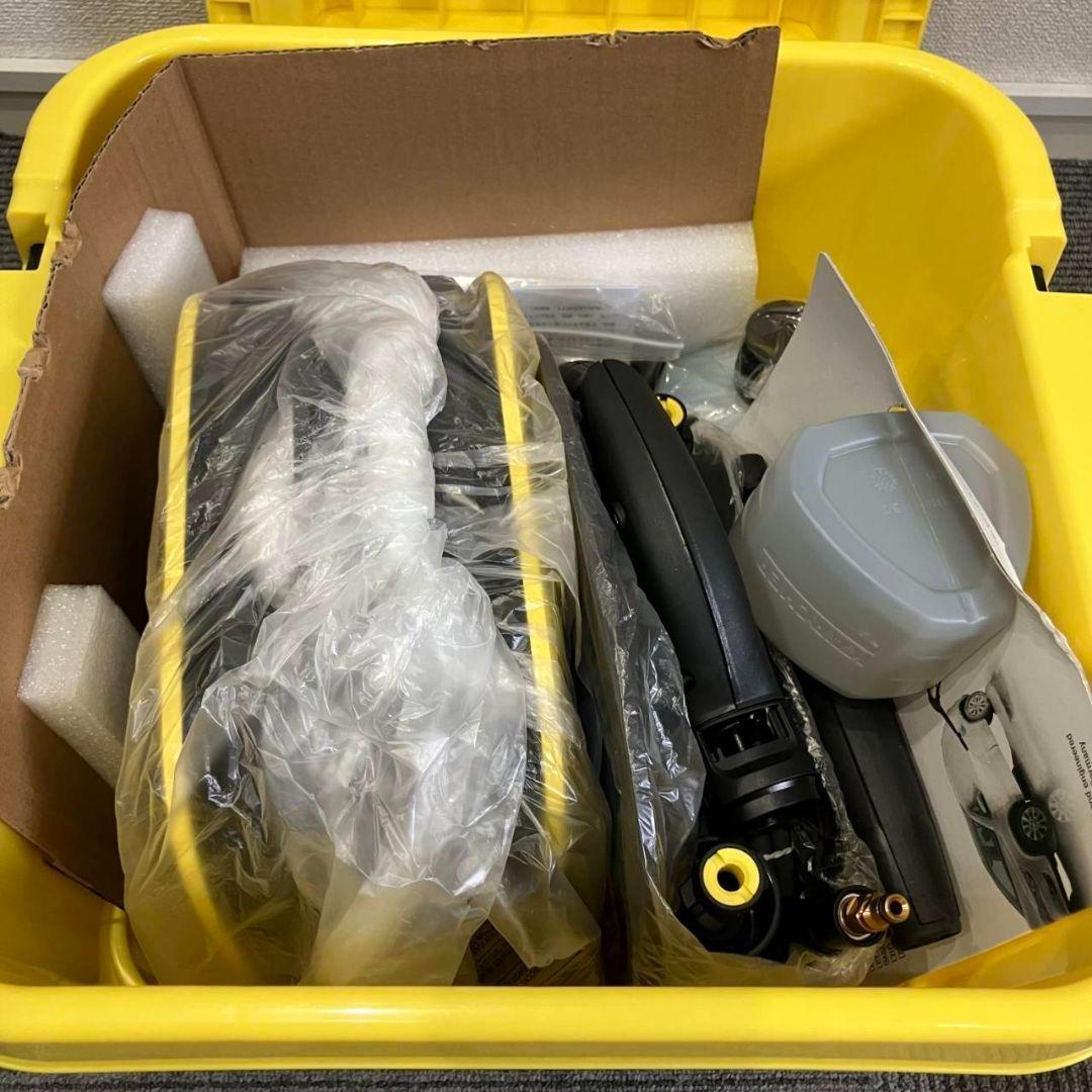 【未使用品】限定モデル ケルヒャー K MINI 35周年記念セット　高圧洗浄機