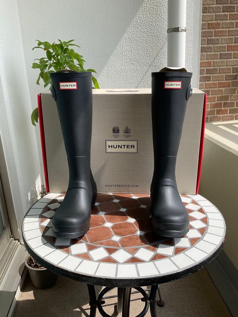 ハンター　長靴　メンズ