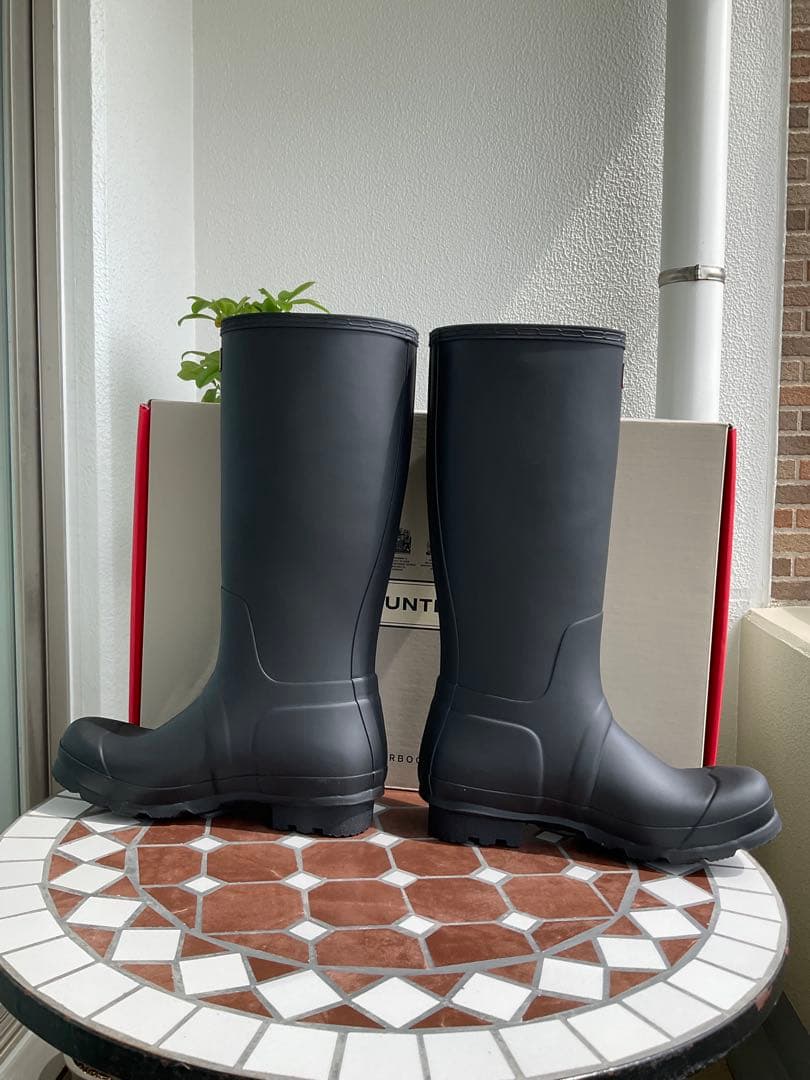 ハンター　長靴　メンズ