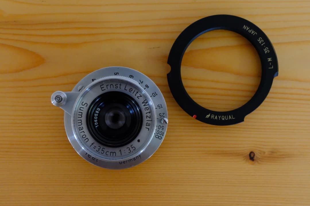 ズマロン Summaron L35mm F3.5 前期