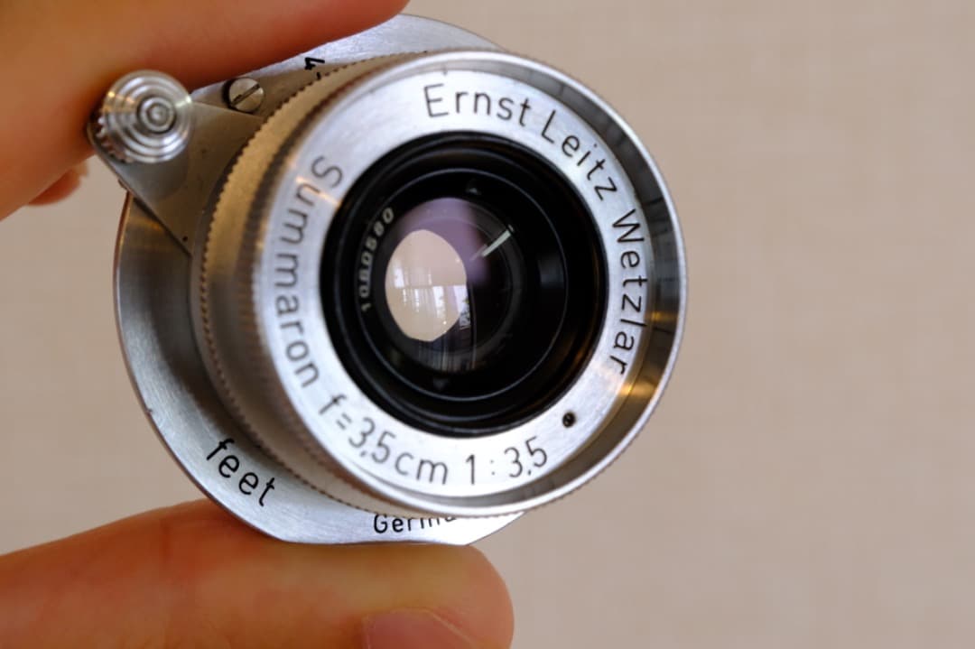 ズマロン Summaron L35mm F3.5 前期