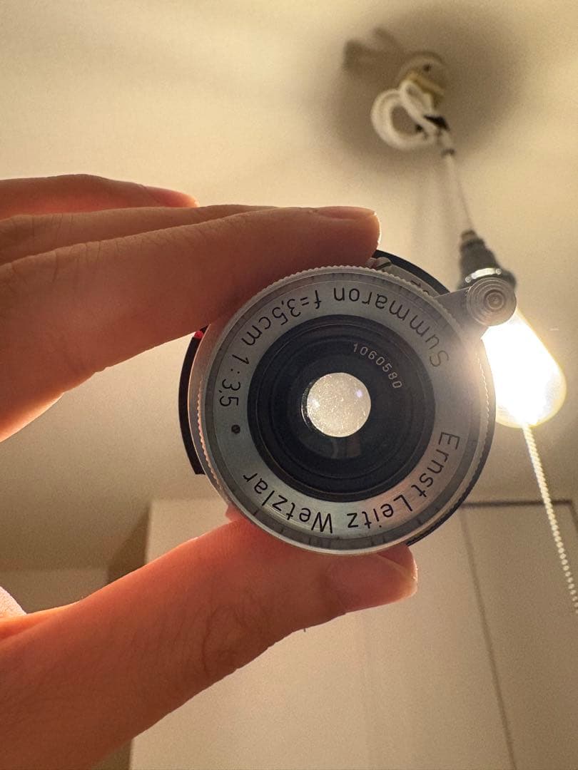 ズマロン Summaron L35mm F3.5 前期