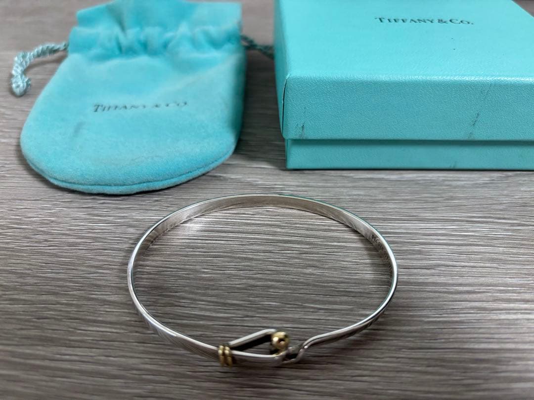 Tiffany & Co. シルバーバングル