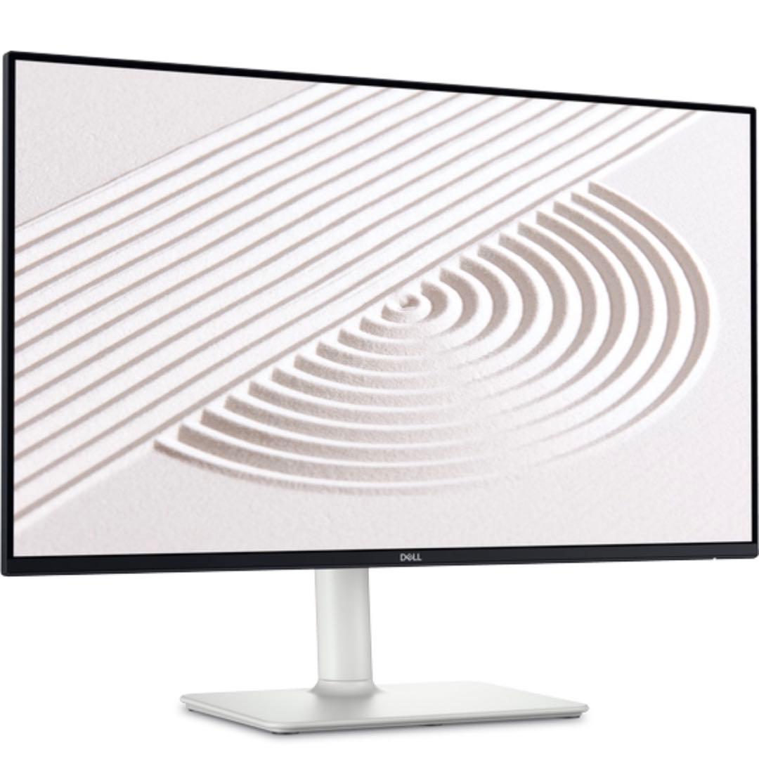 DELL ホワイト ディスプレイ モニター本体　24インチ 美品