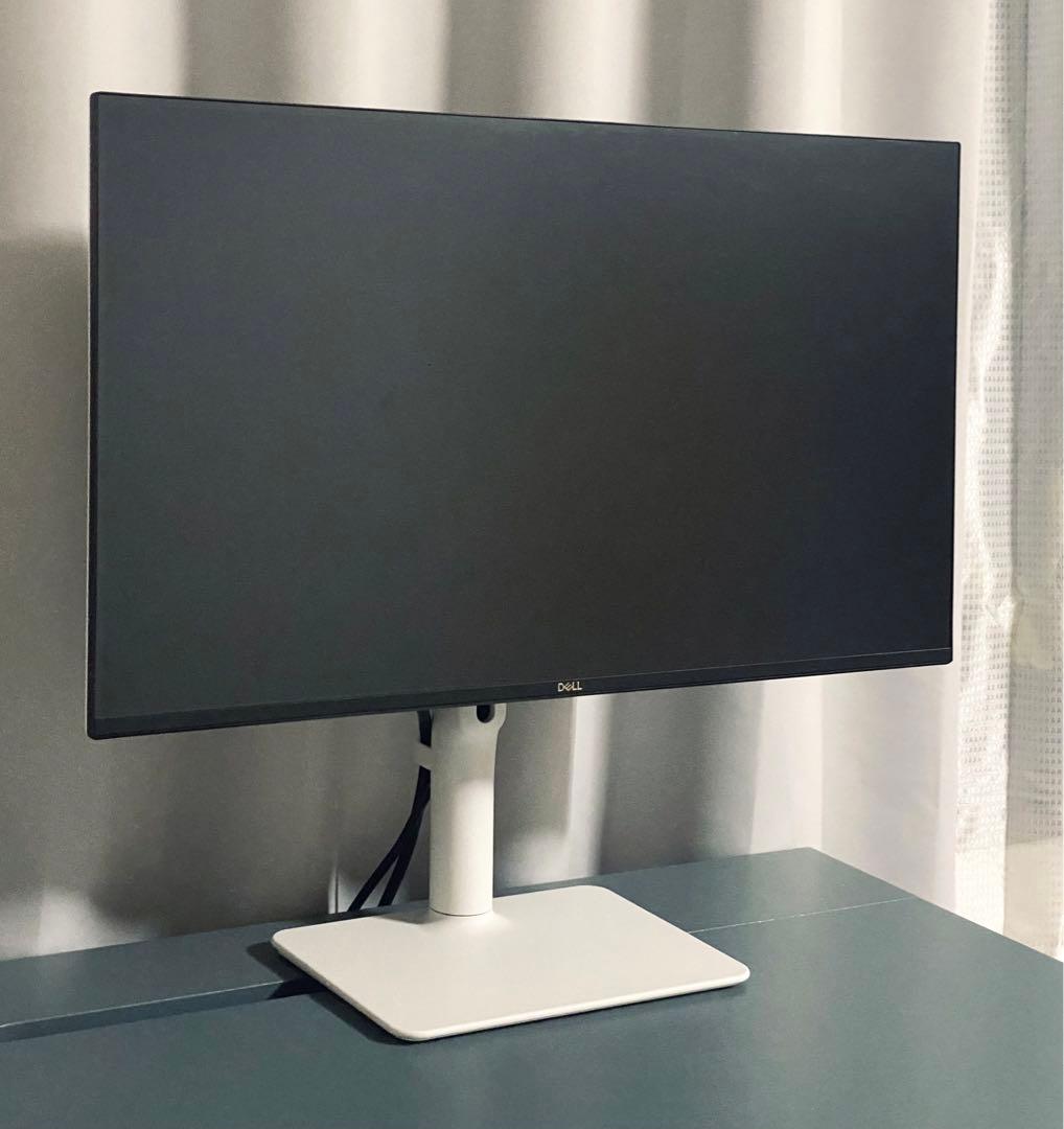 DELL ホワイト ディスプレイ モニター本体　24インチ 美品