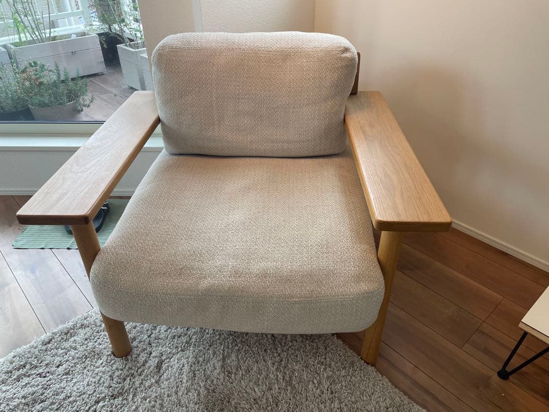 IDÉE Dimanche オットマン (ソファは別出品) [Nanao専用]