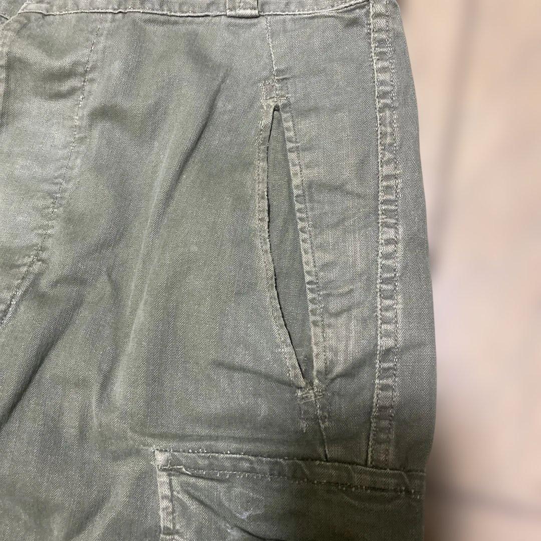 け*。様 フランス軍 M-47 後期 希少サイズ11 カーゴパンツ ビンテージ実