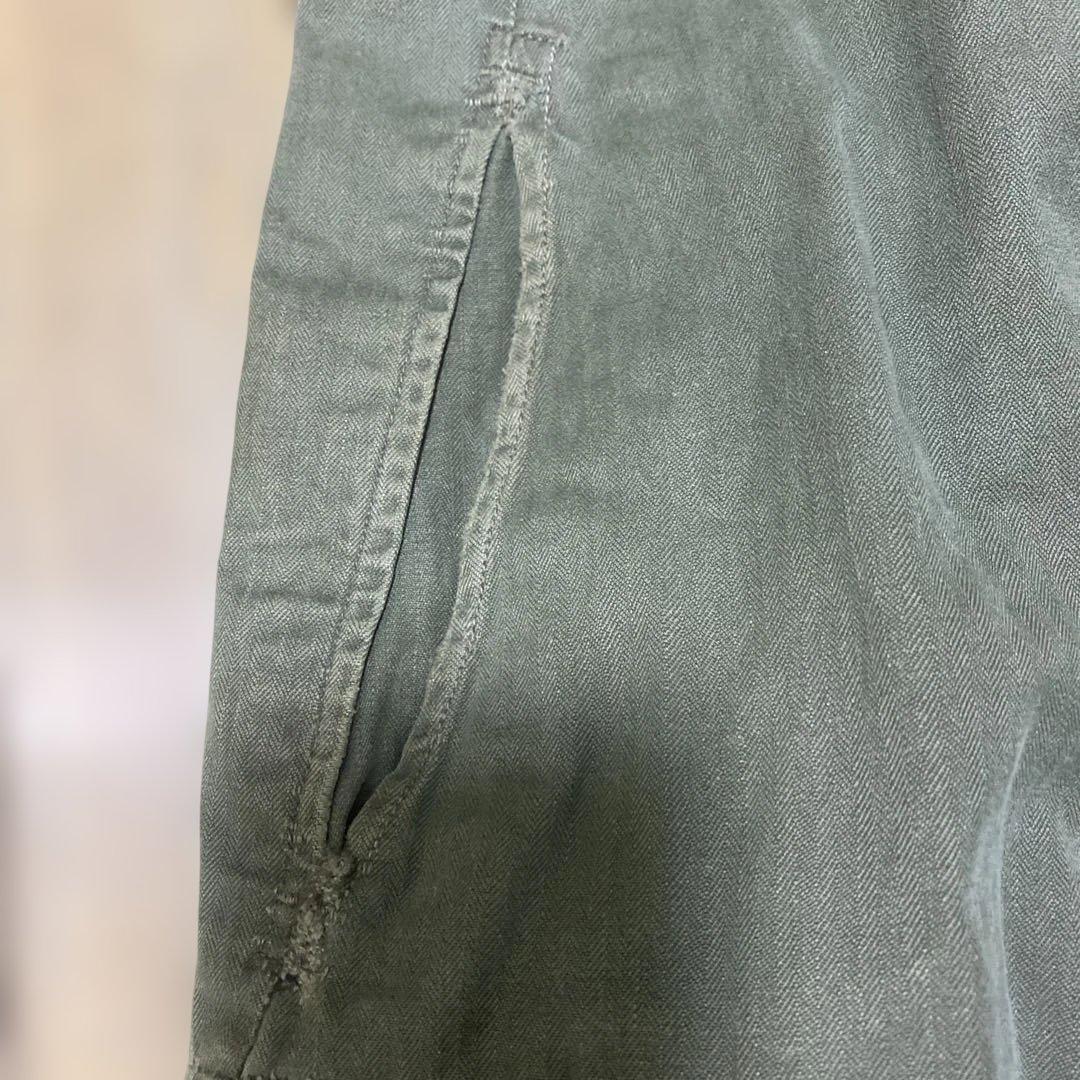 け*。様 フランス軍 M-47 後期 希少サイズ11 カーゴパンツ ビンテージ実