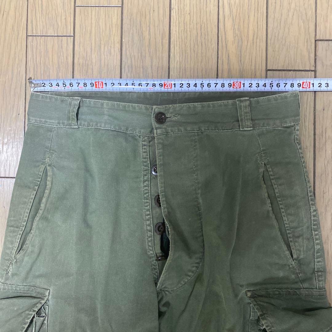 け*。様 フランス軍 M-47 後期 希少サイズ11 カーゴパンツ ビンテージ実
