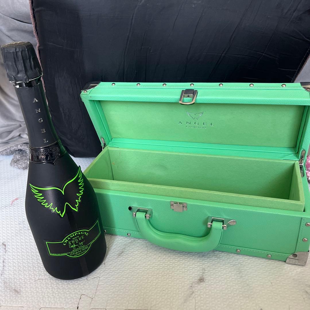 ANGEL CHAMPAGNE NV Brut HALO Green エンジェル