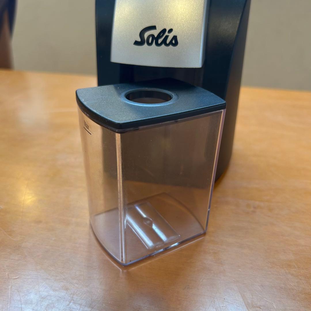Solis エスプレッソマシン グラングストー　グラインダー付き