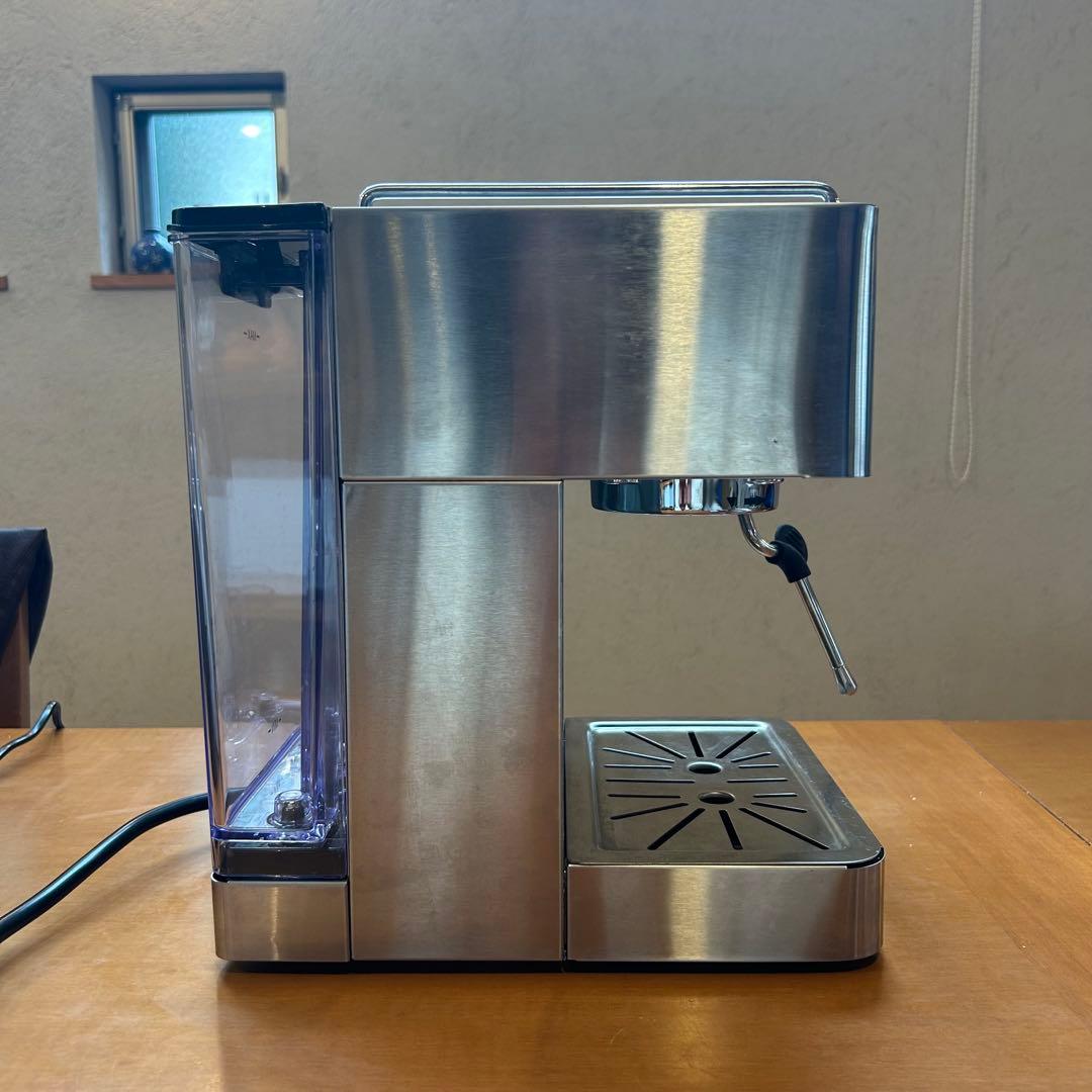 Solis エスプレッソマシン グラングストー　グラインダー付き