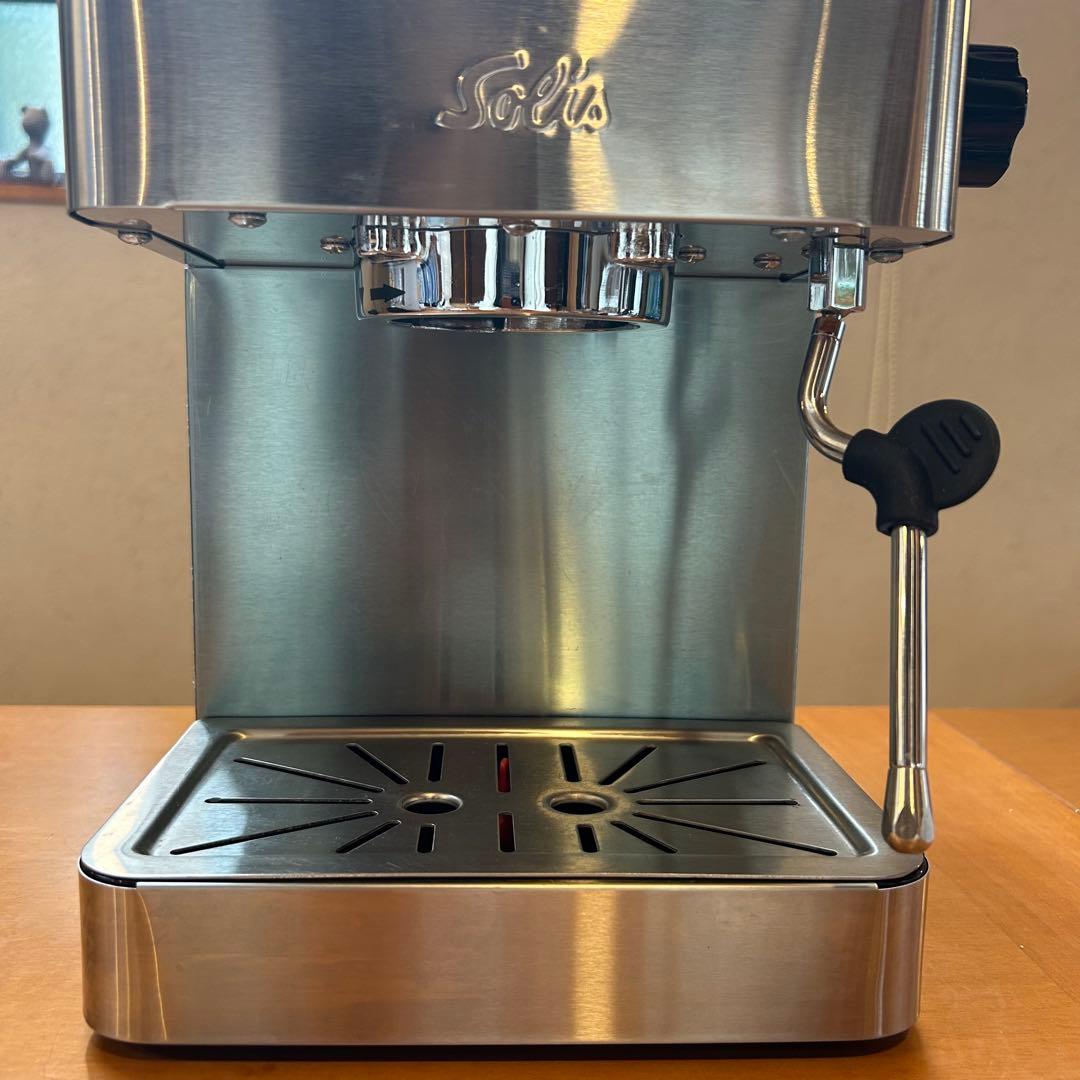 Solis エスプレッソマシン グラングストー　グラインダー付き