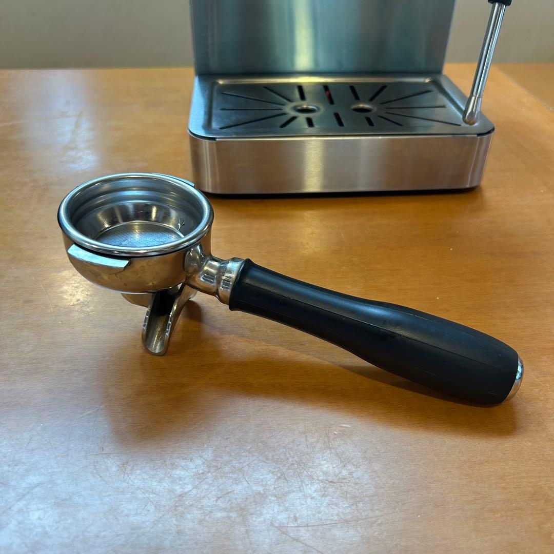 Solis エスプレッソマシン グラングストー　グラインダー付き