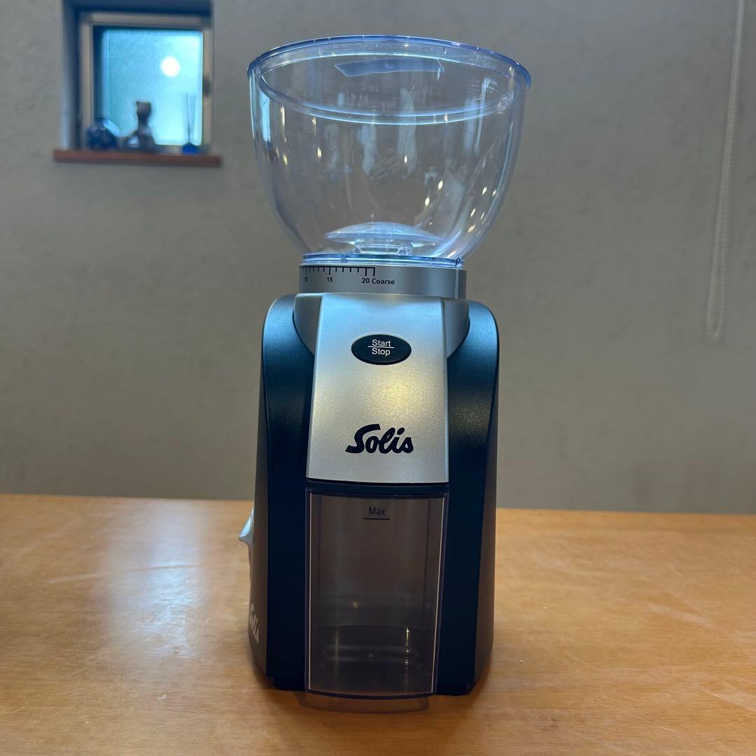 Solis エスプレッソマシン グラングストー　グラインダー付き