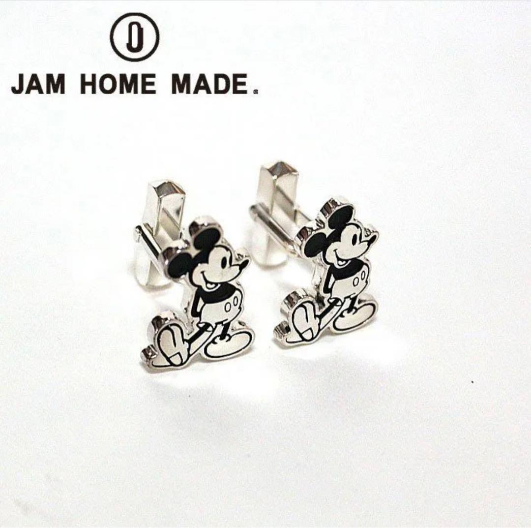 【未使用】 【JAM  MADE】カフリンクス 　ボタン　ミッキーマウス