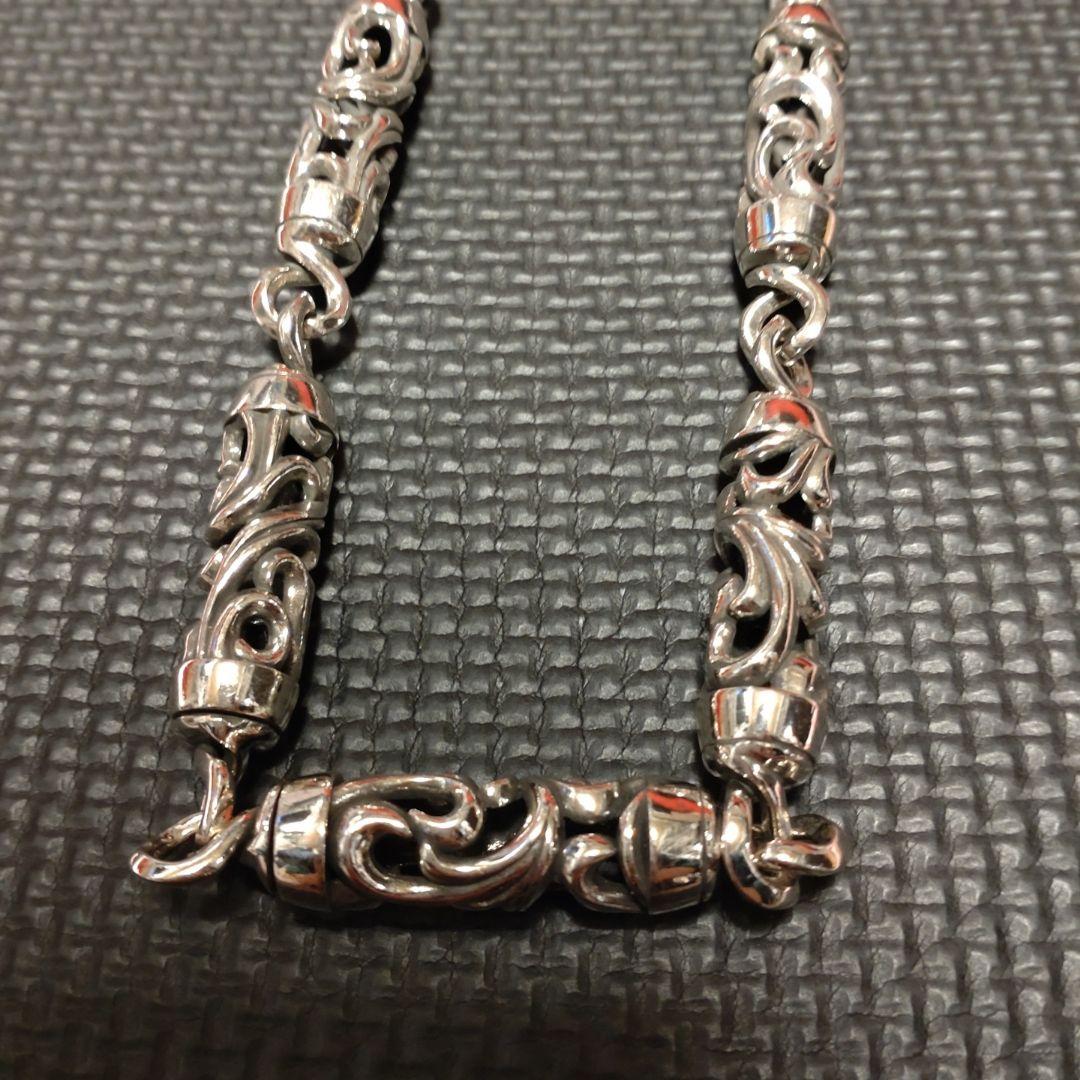 週末限定値下げ　ローラーウォレットチェーン　9LINK